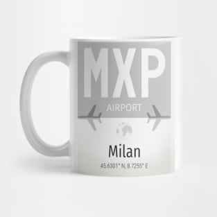 MXP airport Mug